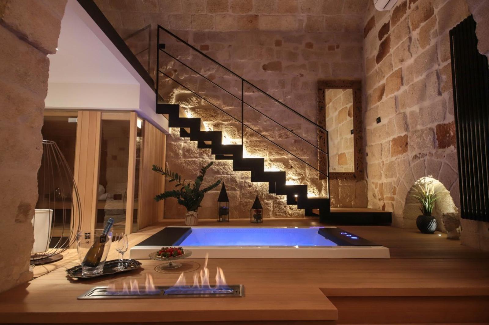 Suite & Spa Via Veneto Monopoli Eksteriør bilde